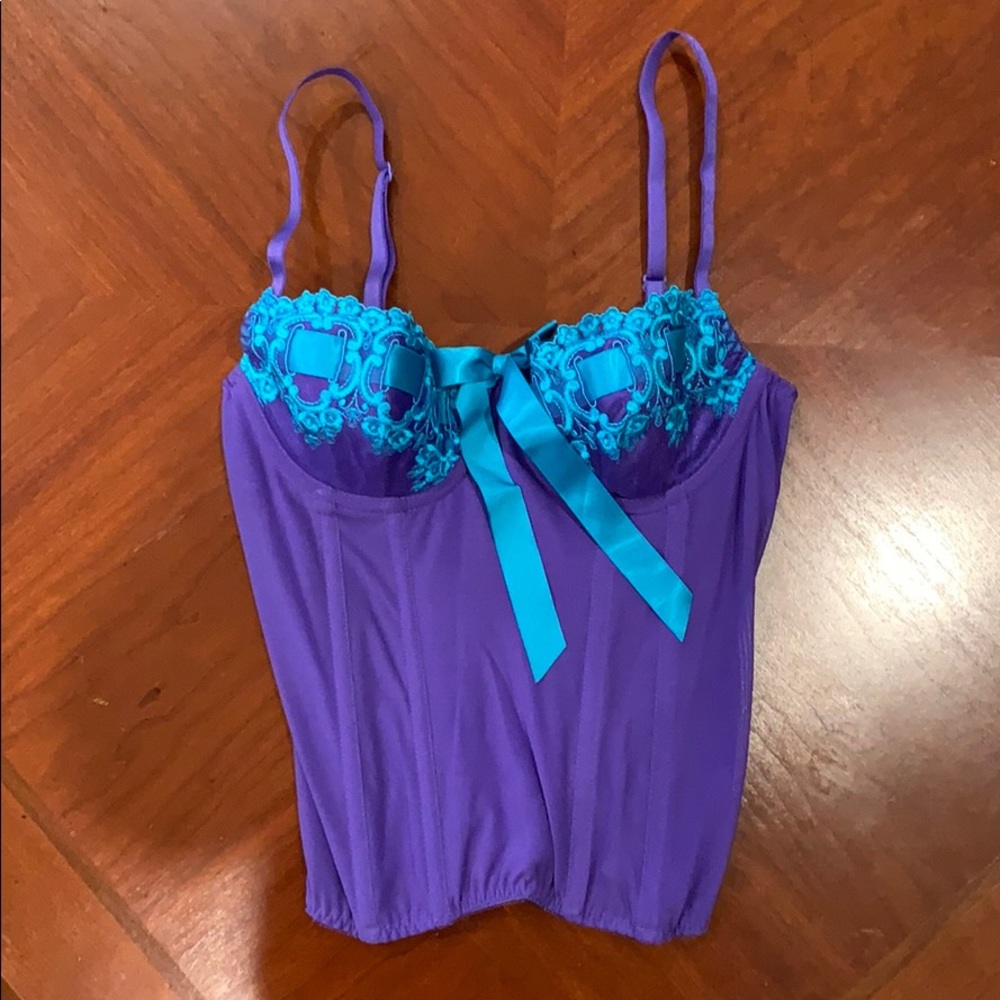 Corset bustier